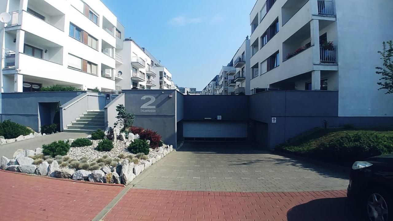 Swinoujscie Platan Patio 2- Berry Apartments Buitenkant foto
